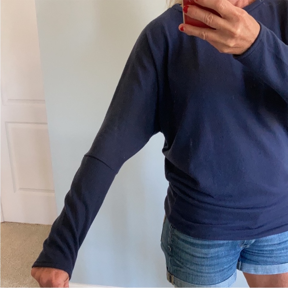 Blue Long Sleeve Top - Picture 4 of 7